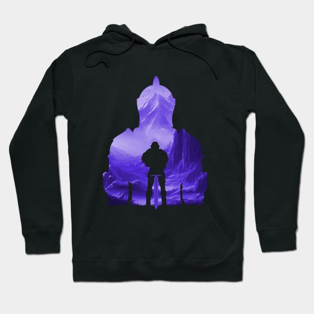 Last Epoch - Sentinel *Negative Illusion* Hoodie by MyRetroArt